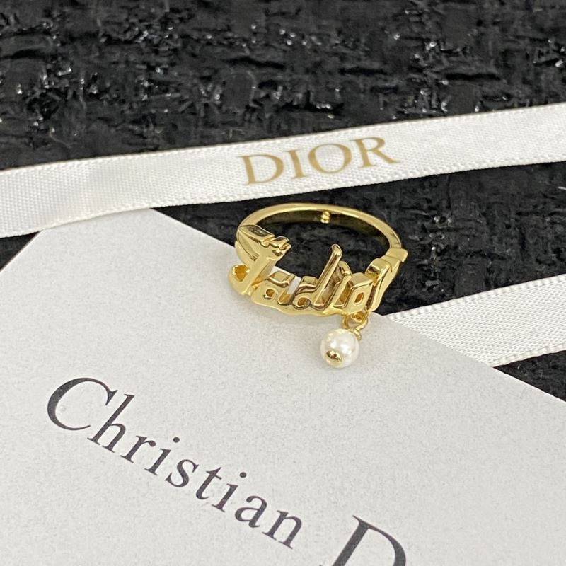 Christian Dior Rings